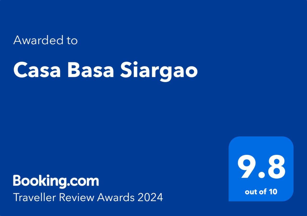 Casa Basa Siargao 호텔 제너럴 루나 외부 사진