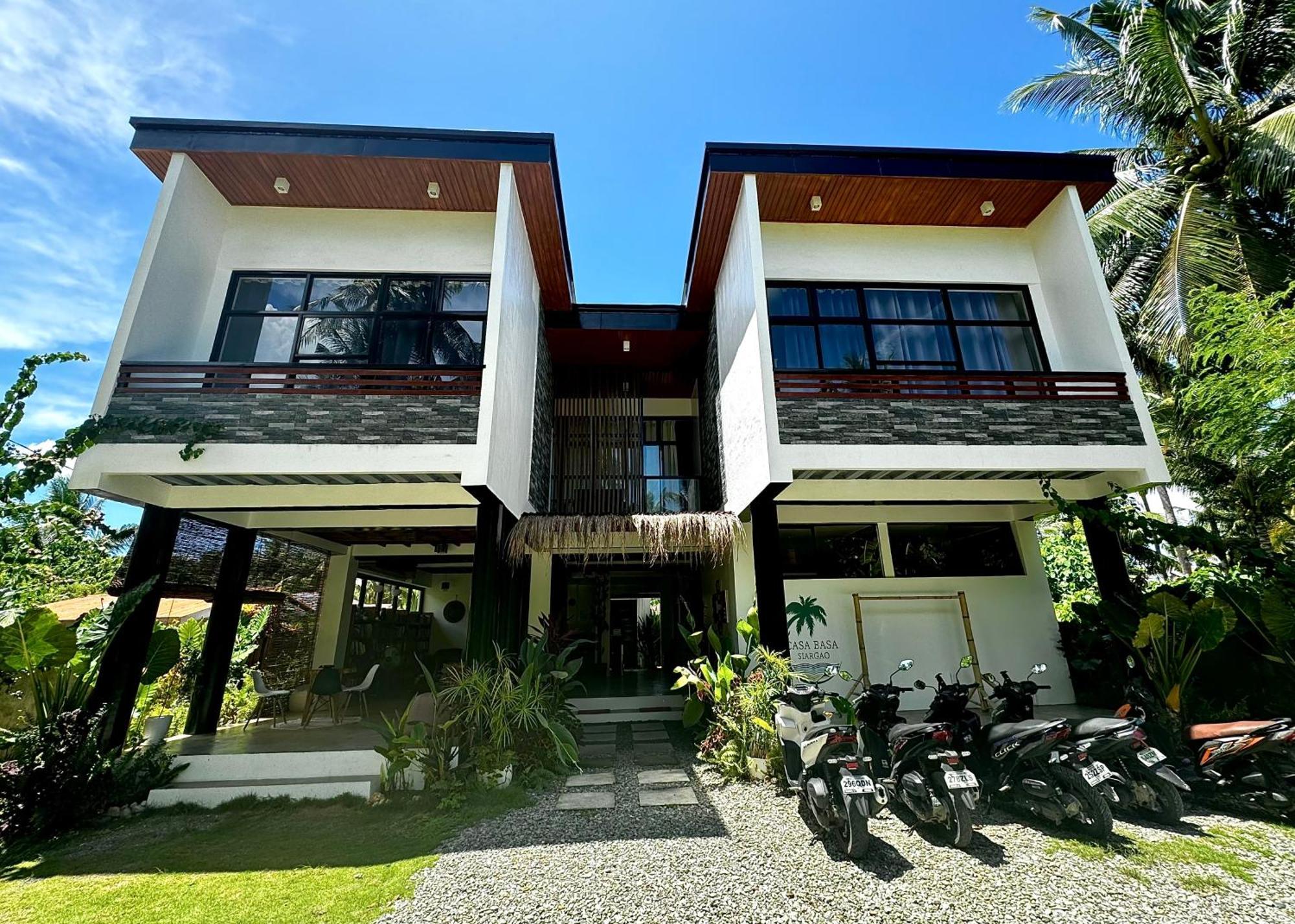 Casa Basa Siargao 호텔 제너럴 루나 외부 사진