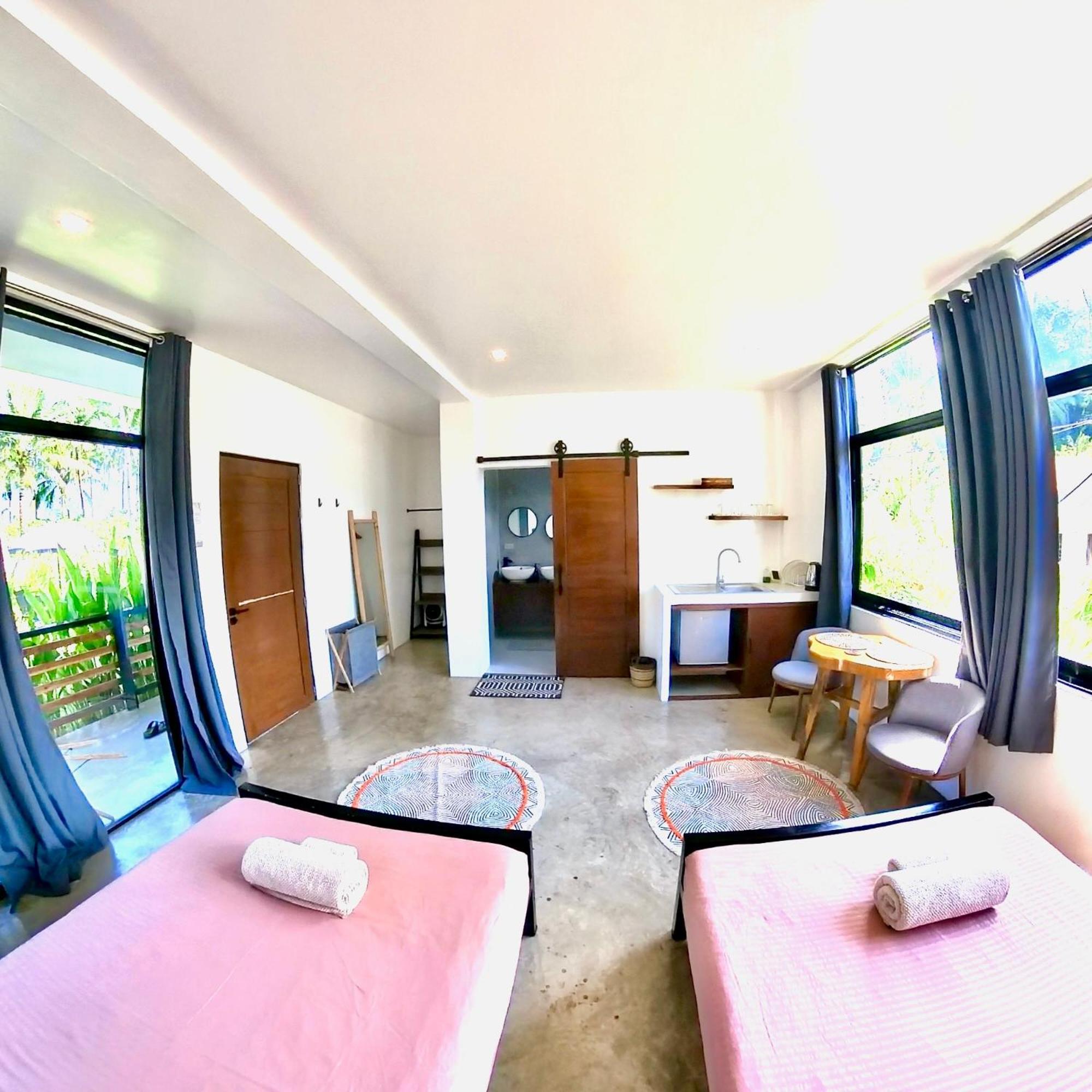 Casa Basa Siargao 호텔 제너럴 루나 외부 사진
