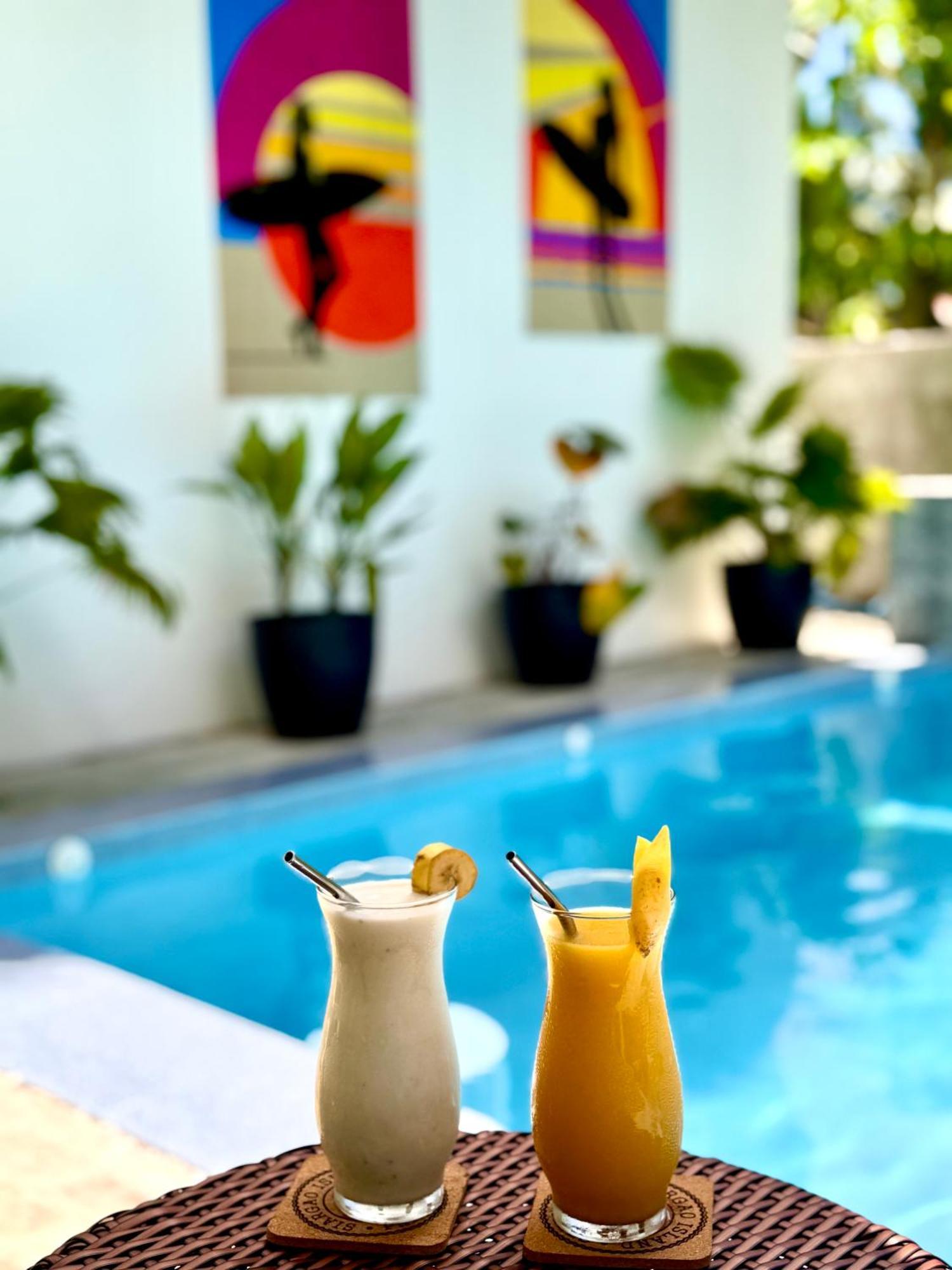 Casa Basa Siargao 호텔 제너럴 루나 외부 사진