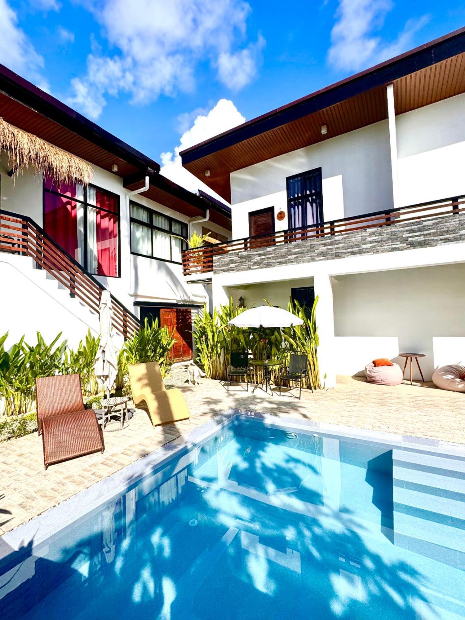 Casa Basa Siargao 호텔 제너럴 루나 외부 사진